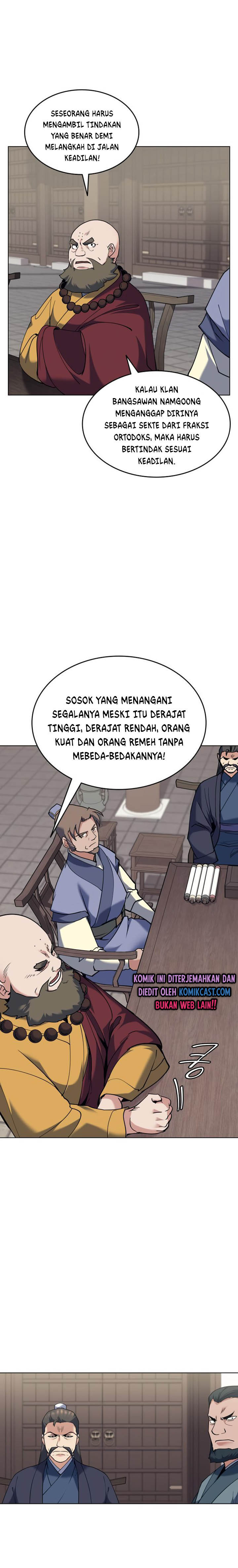 Tale of a Scribe Who Retires to the Countryside Chapter 61 Bahasa Indonesia