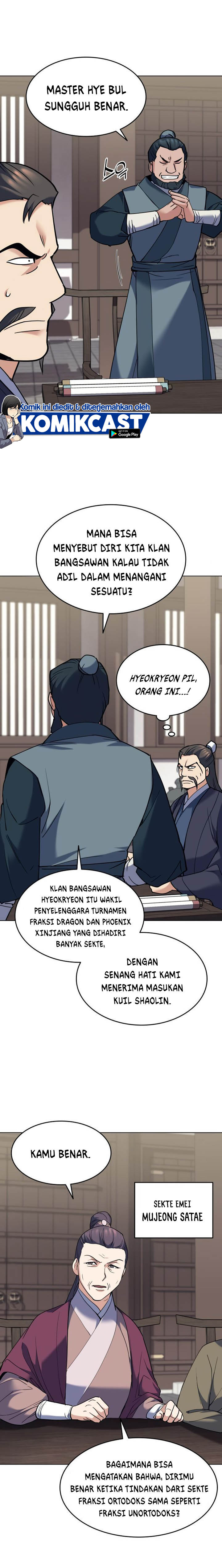 Tale of a Scribe Who Retires to the Countryside Chapter 61 Bahasa Indonesia
