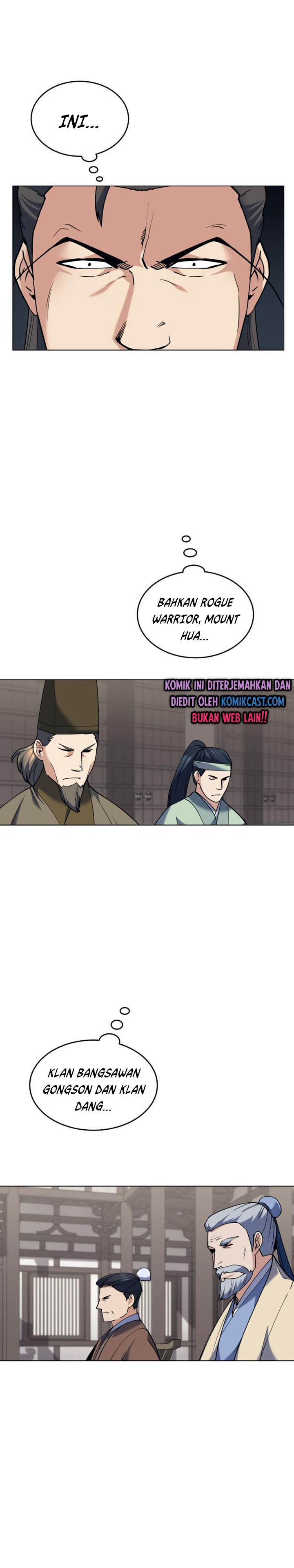 Tale of a Scribe Who Retires to the Countryside Chapter 61 Bahasa Indonesia