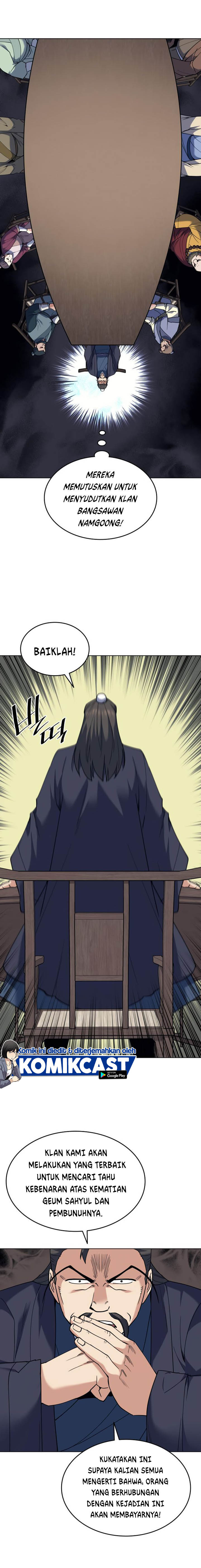 Tale of a Scribe Who Retires to the Countryside Chapter 61 Bahasa Indonesia