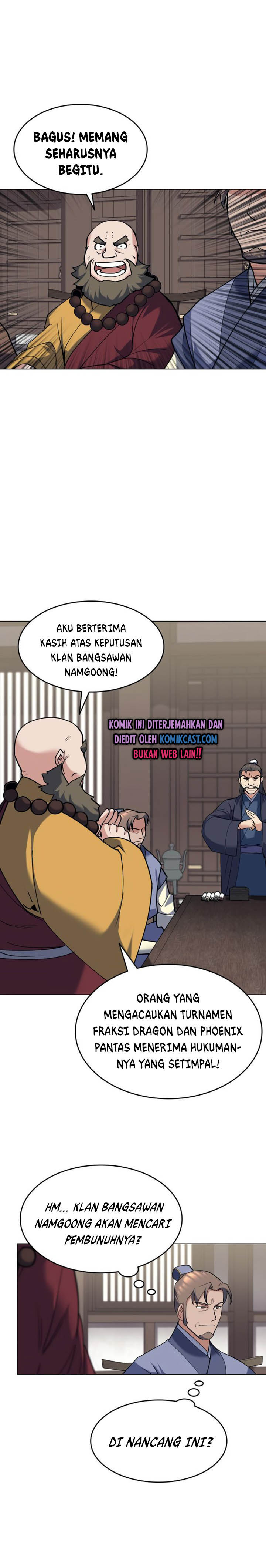 Tale of a Scribe Who Retires to the Countryside Chapter 61 Bahasa Indonesia