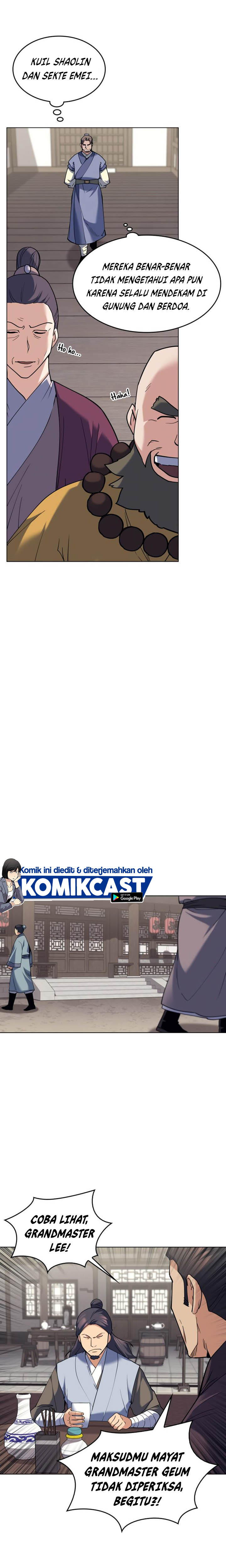 Tale of a Scribe Who Retires to the Countryside Chapter 61 Bahasa Indonesia