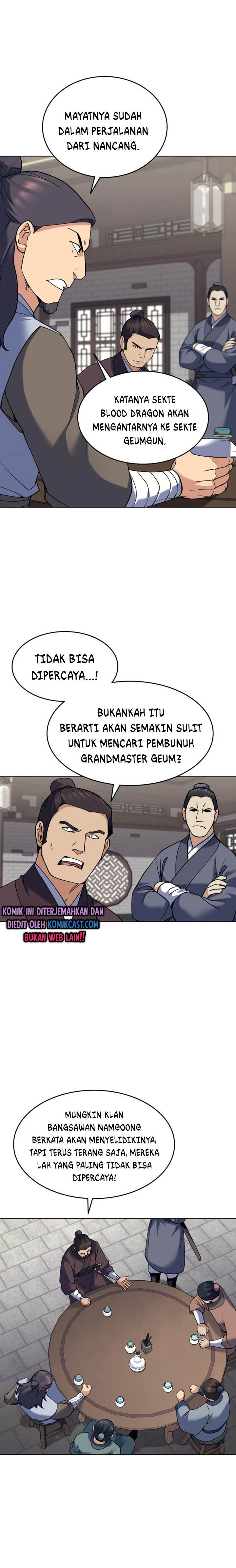 Tale of a Scribe Who Retires to the Countryside Chapter 61 Bahasa Indonesia