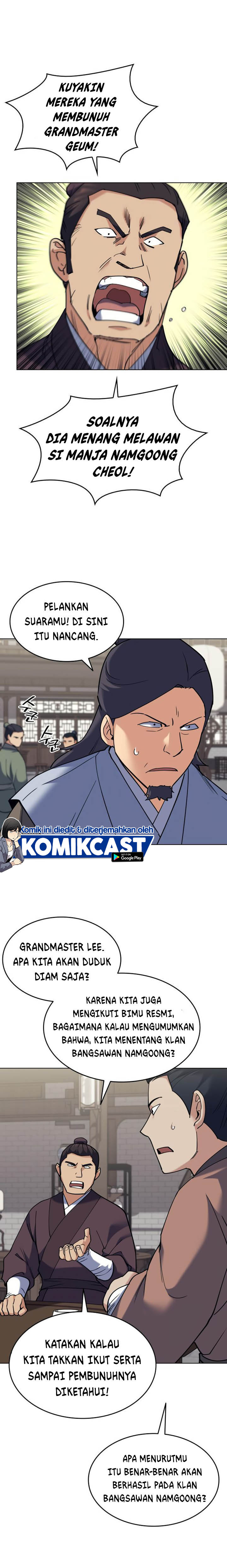 Tale of a Scribe Who Retires to the Countryside Chapter 61 Bahasa Indonesia