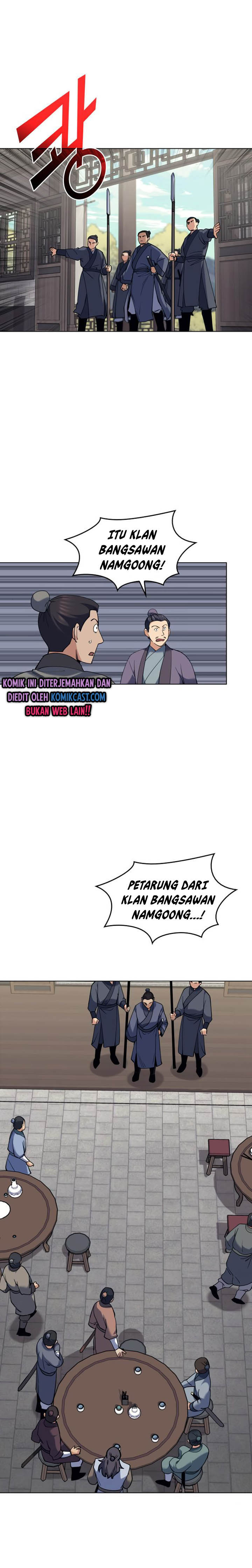 Tale of a Scribe Who Retires to the Countryside Chapter 61 Bahasa Indonesia