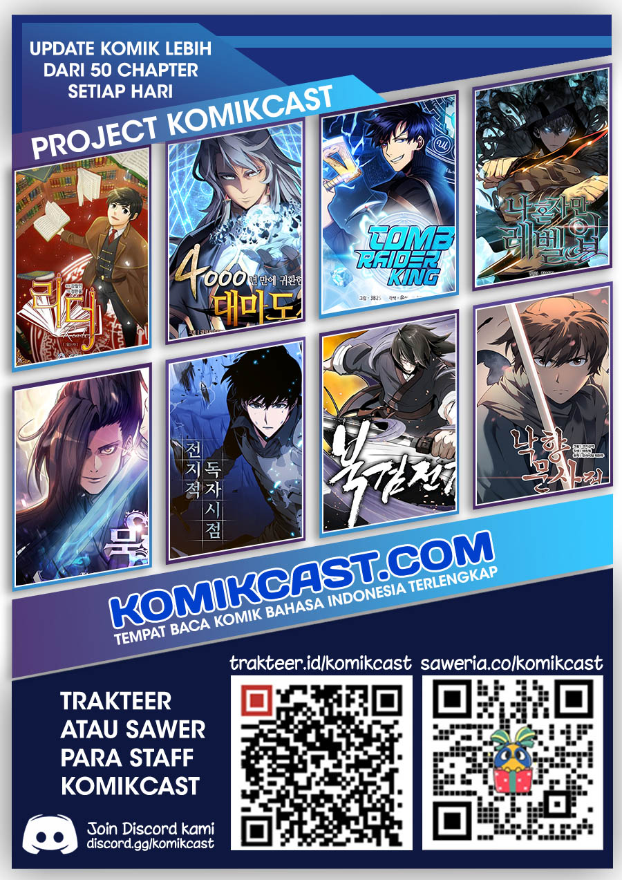 Tale of a Scribe Who Retires to the Countryside Chapter 61 Bahasa Indonesia