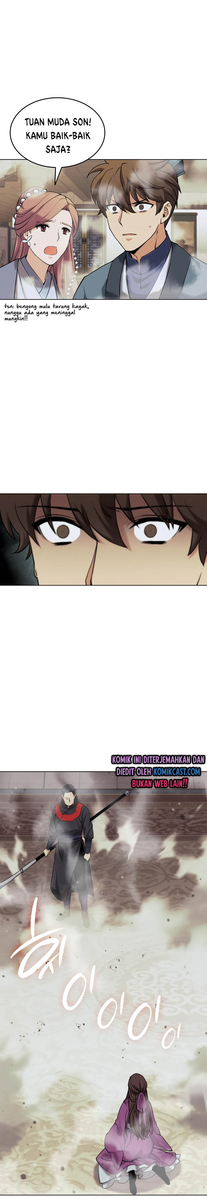 Tale of a Scribe Who Retires to the Countryside Chapter 66 Bahasa Indonesia