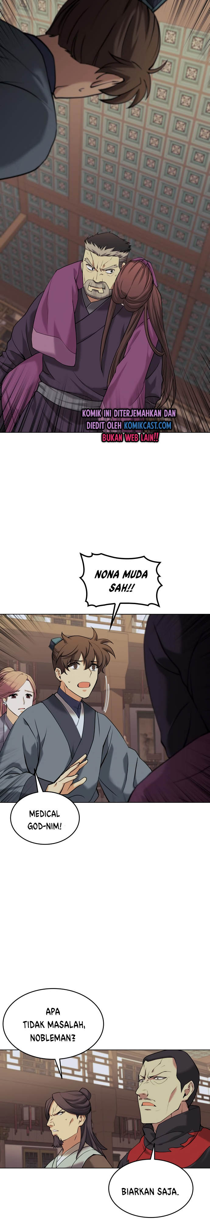 Tale of a Scribe Who Retires to the Countryside Chapter 66 Bahasa Indonesia