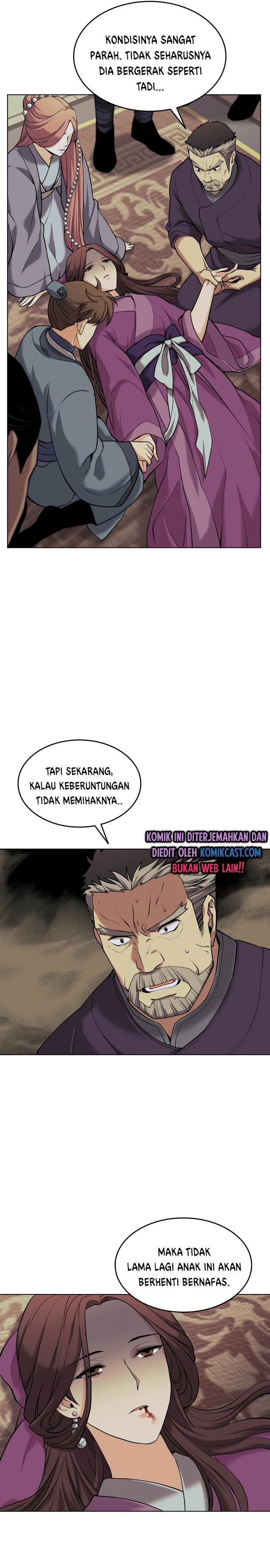 Tale of a Scribe Who Retires to the Countryside Chapter 66 Bahasa Indonesia