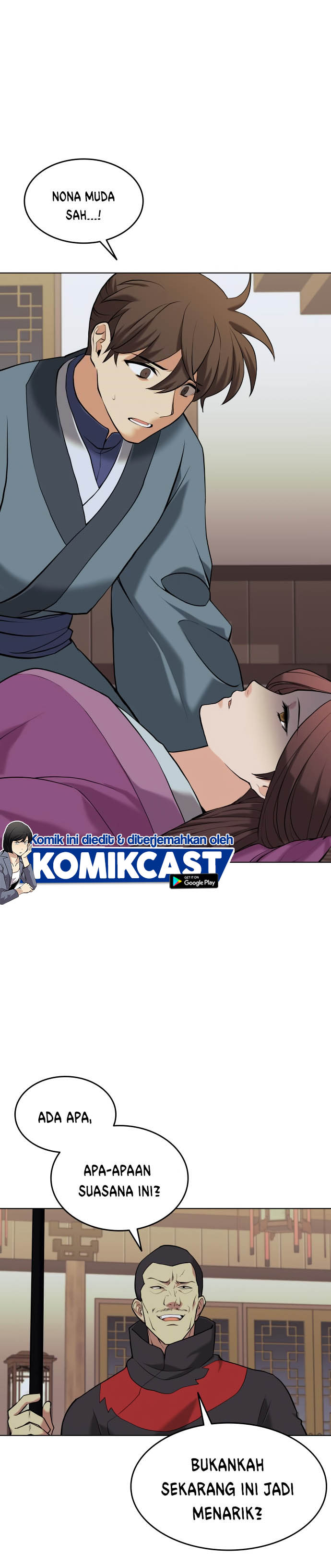 Tale of a Scribe Who Retires to the Countryside Chapter 66 Bahasa Indonesia