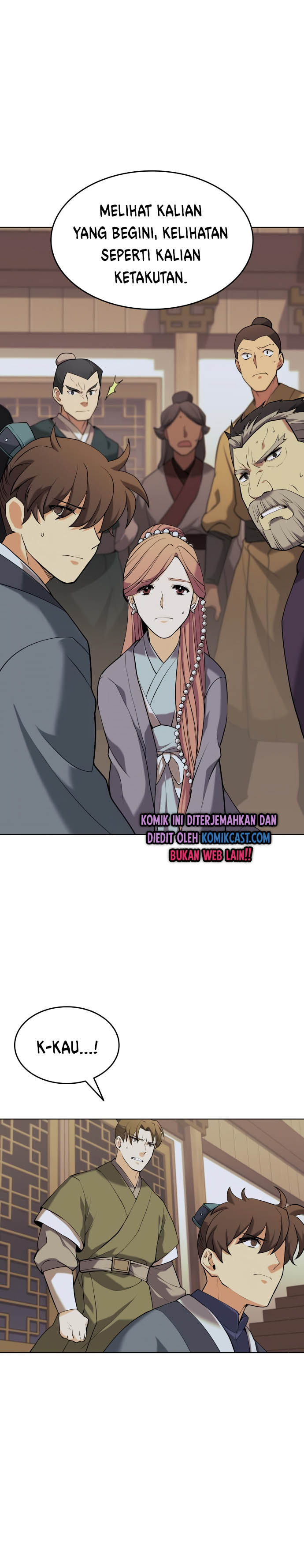 Tale of a Scribe Who Retires to the Countryside Chapter 66 Bahasa Indonesia