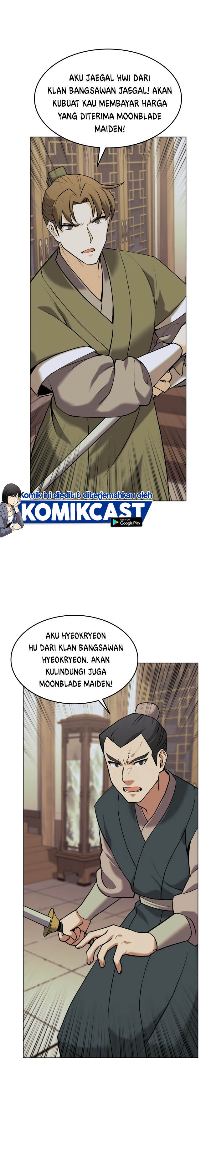 Tale of a Scribe Who Retires to the Countryside Chapter 66 Bahasa Indonesia
