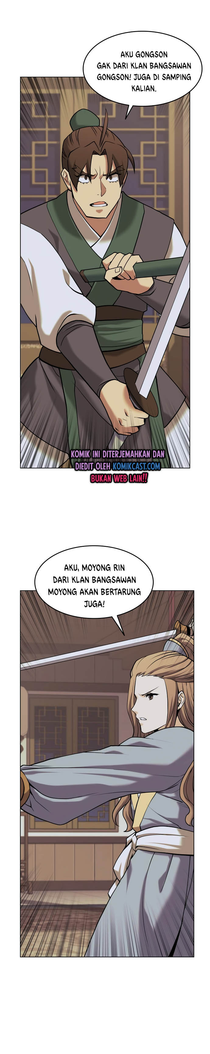 Tale of a Scribe Who Retires to the Countryside Chapter 66 Bahasa Indonesia