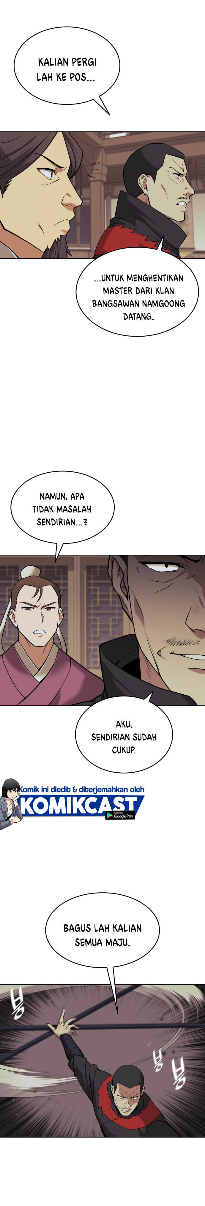 Tale of a Scribe Who Retires to the Countryside Chapter 66 Bahasa Indonesia