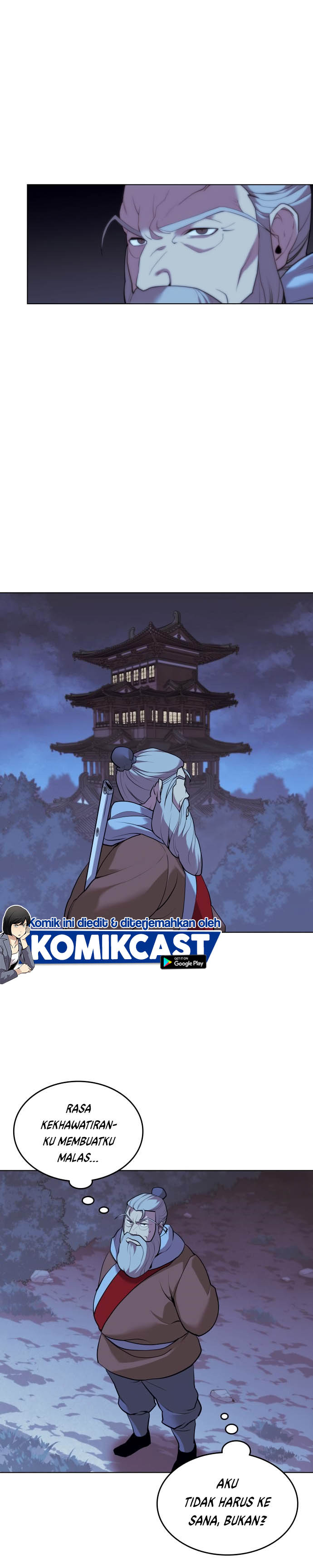 Tale of a Scribe Who Retires to the Countryside Chapter 66 Bahasa Indonesia