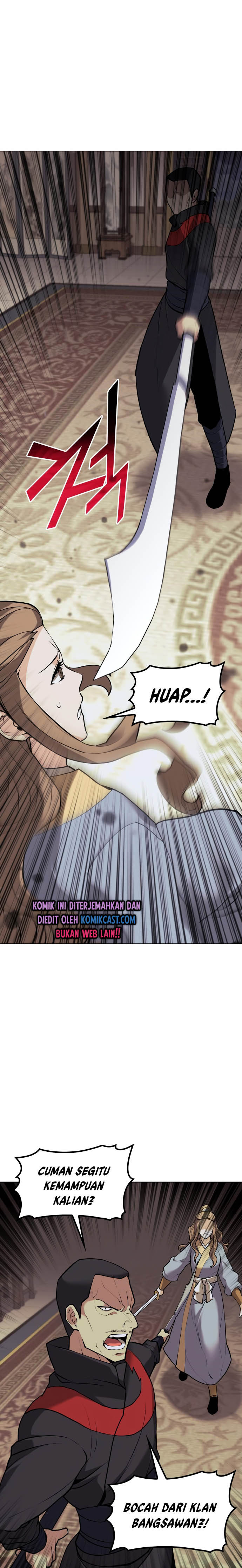 Tale of a Scribe Who Retires to the Countryside Chapter 66 Bahasa Indonesia