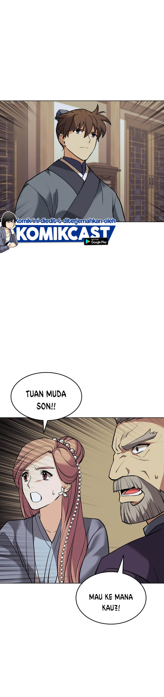 Tale of a Scribe Who Retires to the Countryside Chapter 66 Bahasa Indonesia