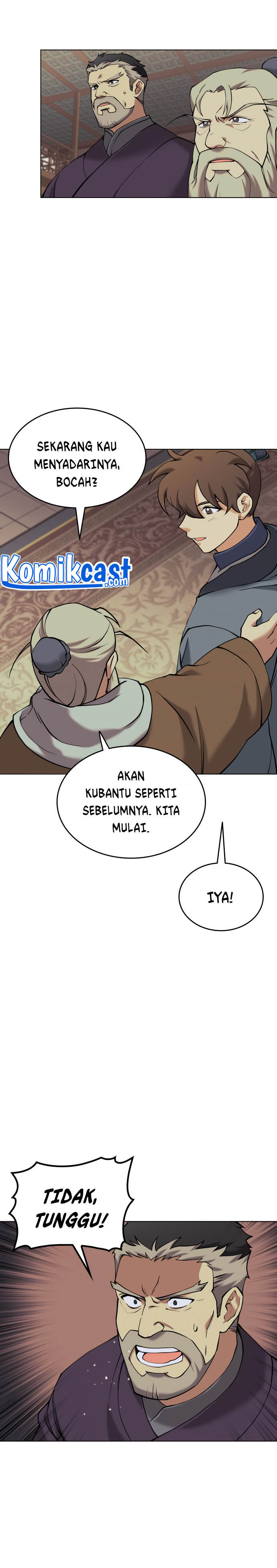 Tale of a Scribe Who Retires to the Countryside Chapter 69 Bahasa Indonesia