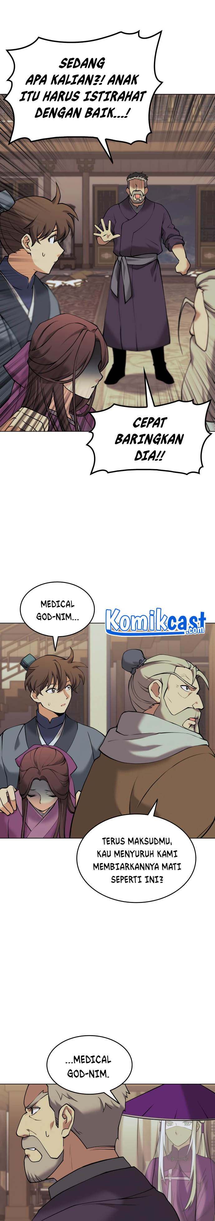 Tale of a Scribe Who Retires to the Countryside Chapter 69 Bahasa Indonesia