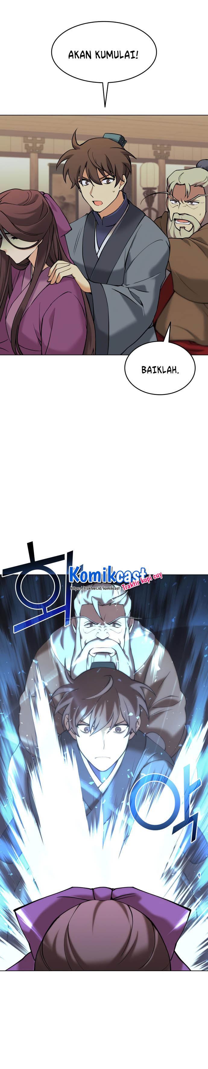 Tale of a Scribe Who Retires to the Countryside Chapter 69 Bahasa Indonesia