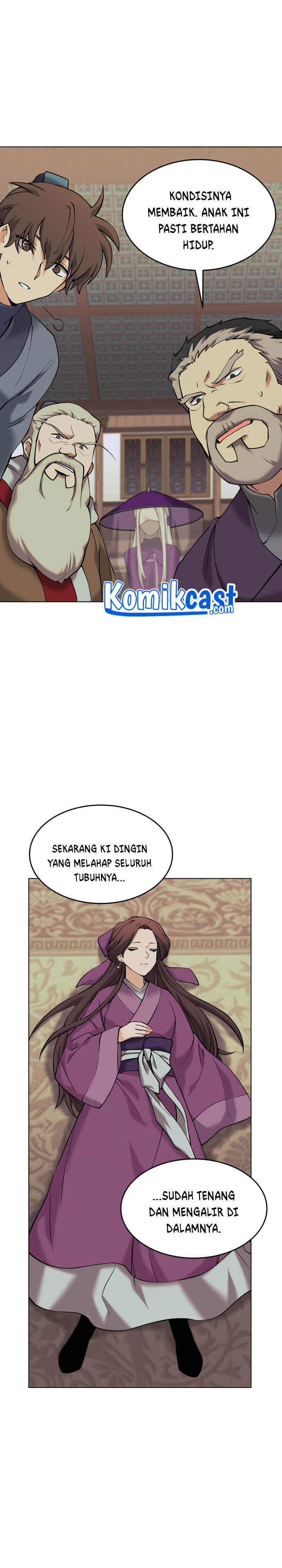 Tale of a Scribe Who Retires to the Countryside Chapter 69 Bahasa Indonesia