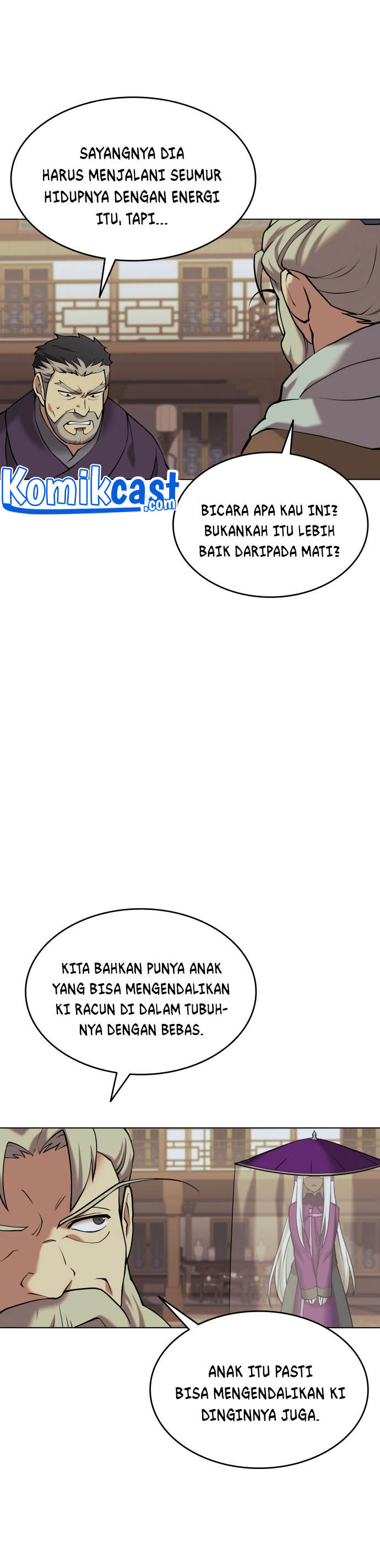 Tale of a Scribe Who Retires to the Countryside Chapter 69 Bahasa Indonesia