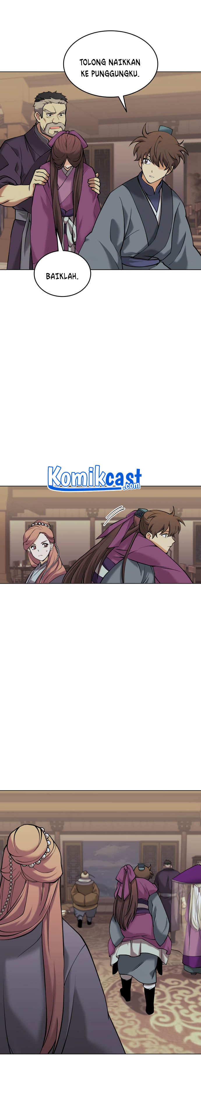 Tale of a Scribe Who Retires to the Countryside Chapter 69 Bahasa Indonesia