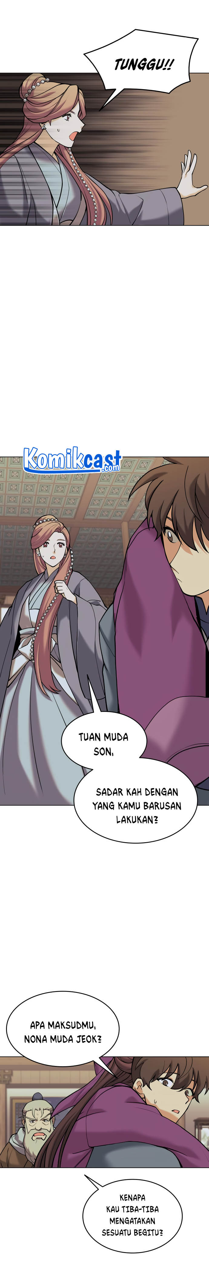 Tale of a Scribe Who Retires to the Countryside Chapter 69 Bahasa Indonesia