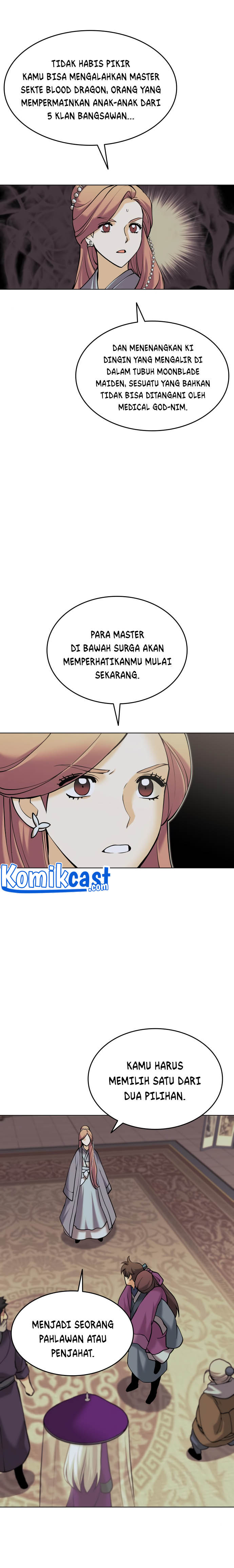 Tale of a Scribe Who Retires to the Countryside Chapter 69 Bahasa Indonesia