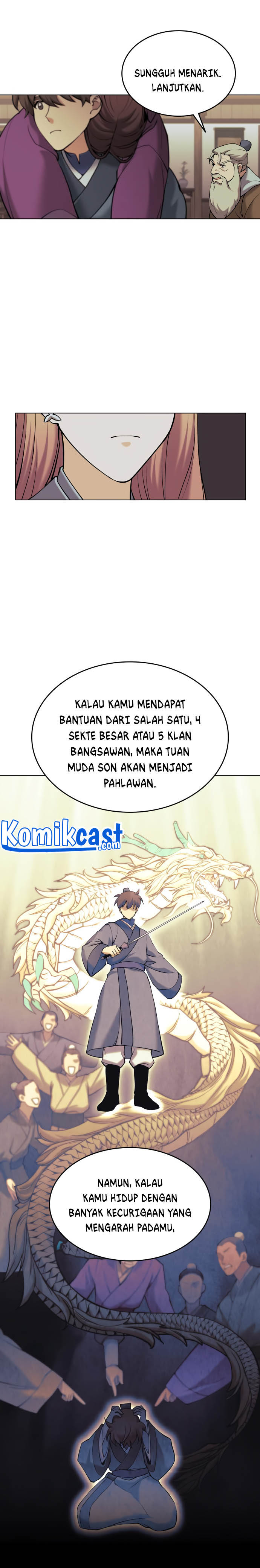 Tale of a Scribe Who Retires to the Countryside Chapter 69 Bahasa Indonesia