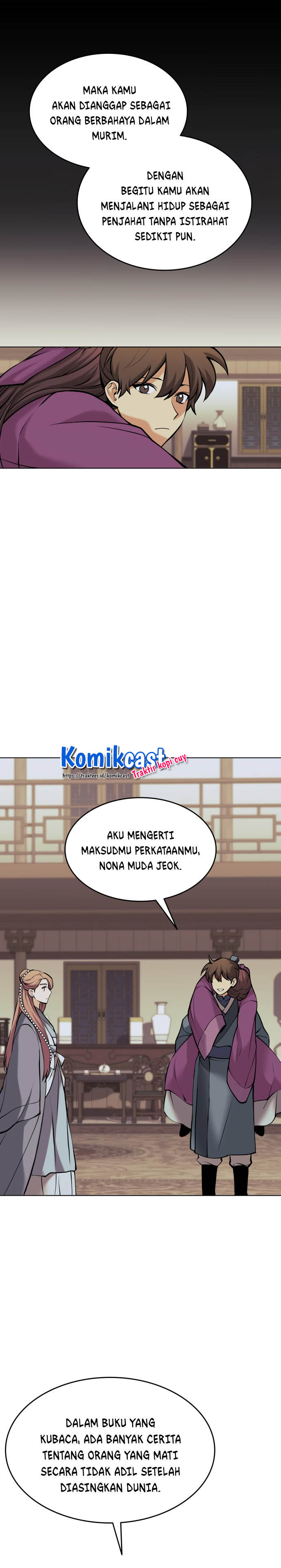 Tale of a Scribe Who Retires to the Countryside Chapter 69 Bahasa Indonesia