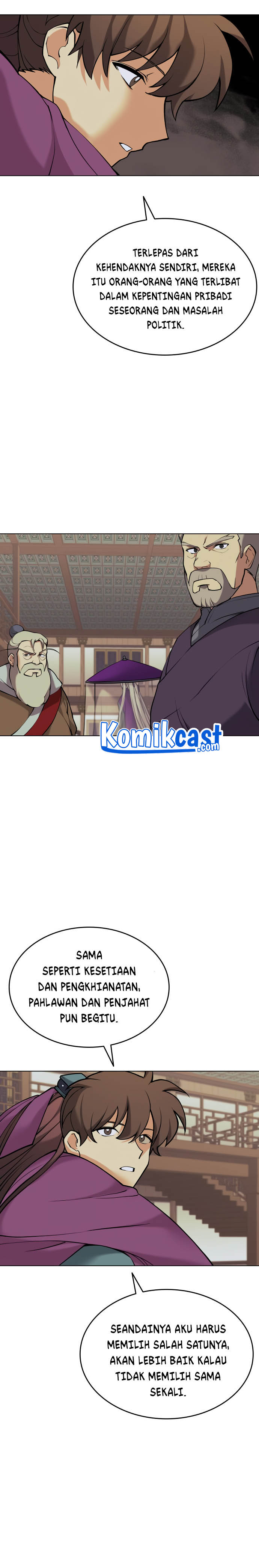 Tale of a Scribe Who Retires to the Countryside Chapter 69 Bahasa Indonesia