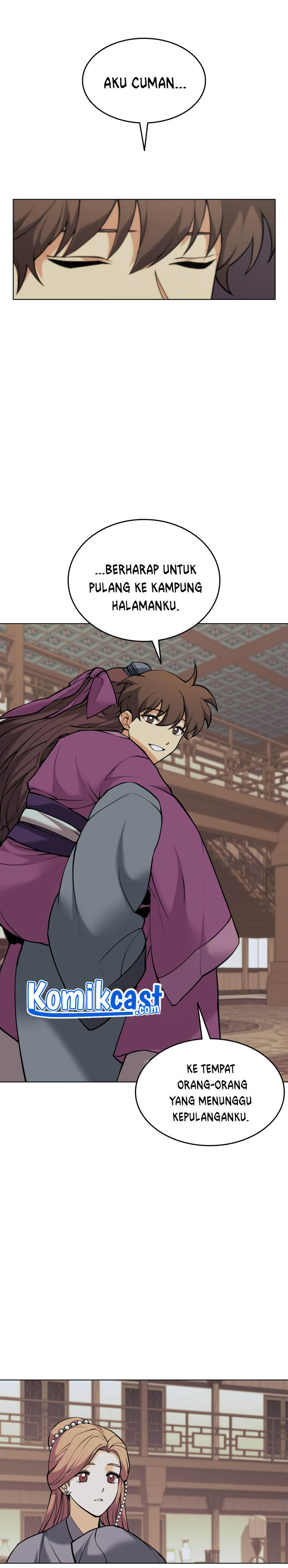 Tale of a Scribe Who Retires to the Countryside Chapter 69 Bahasa Indonesia