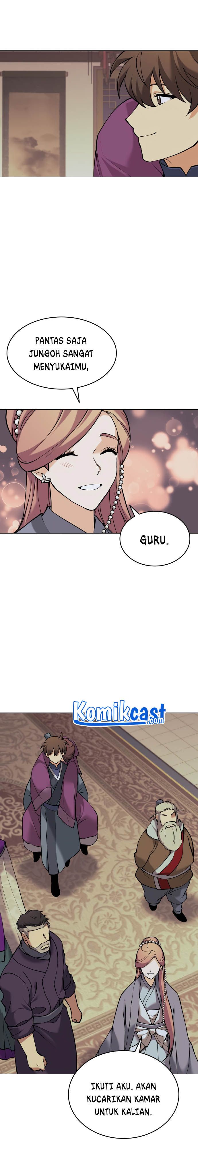 Tale of a Scribe Who Retires to the Countryside Chapter 69 Bahasa Indonesia