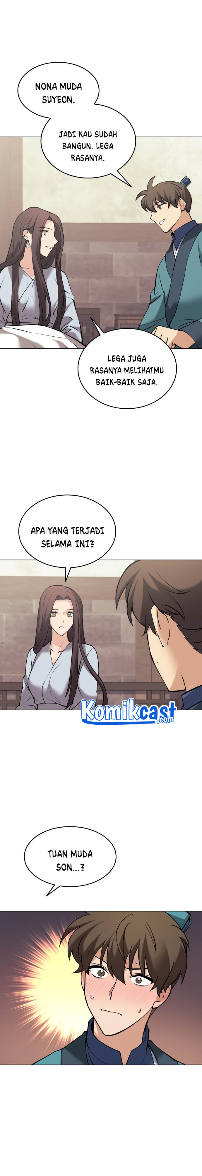 Tale of a Scribe Who Retires to the Countryside Chapter 69 Bahasa Indonesia