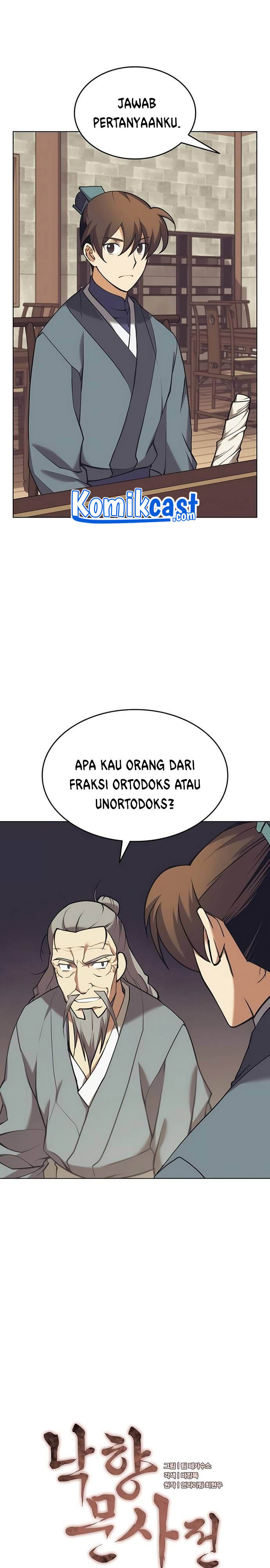 Tale of a Scribe Who Retires to the Countryside Chapter 86 Bahasa Indonesia