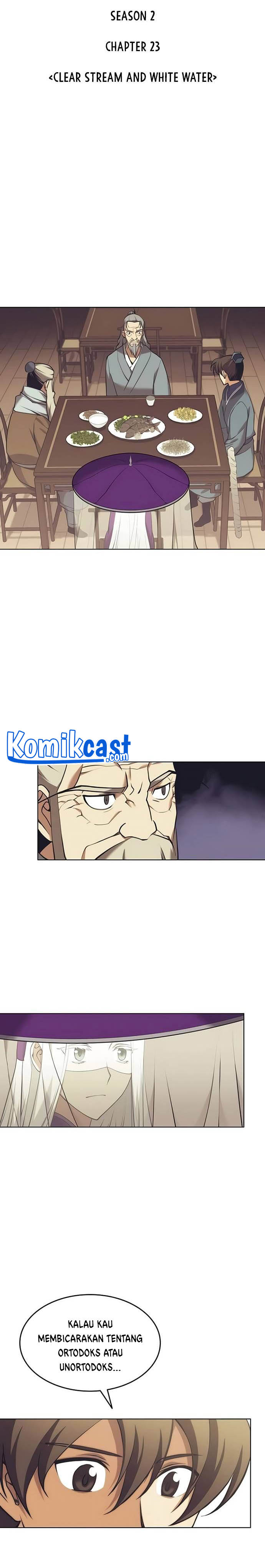 Tale of a Scribe Who Retires to the Countryside Chapter 86 Bahasa Indonesia