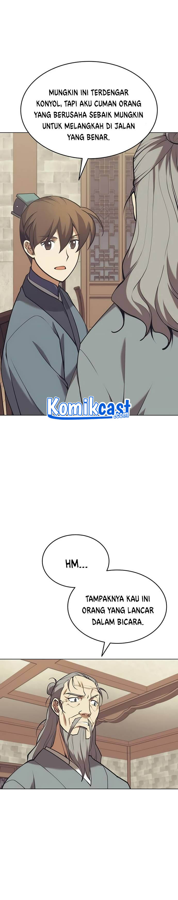 Tale of a Scribe Who Retires to the Countryside Chapter 86 Bahasa Indonesia