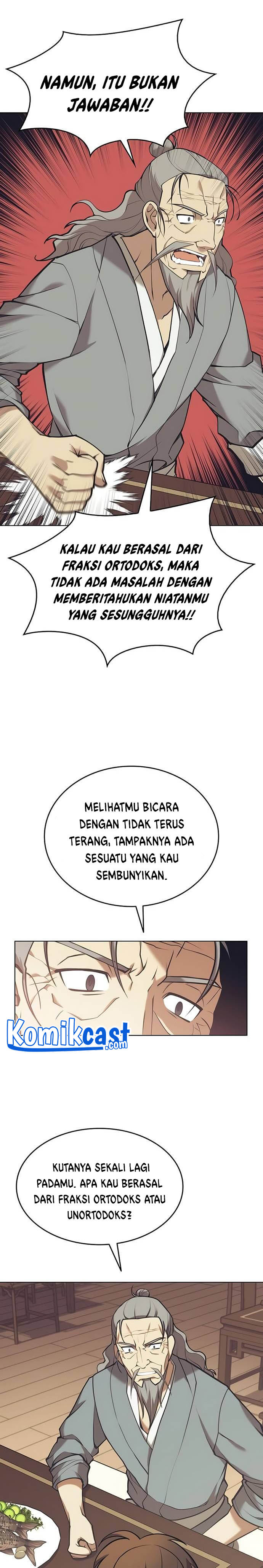 Tale of a Scribe Who Retires to the Countryside Chapter 86 Bahasa Indonesia