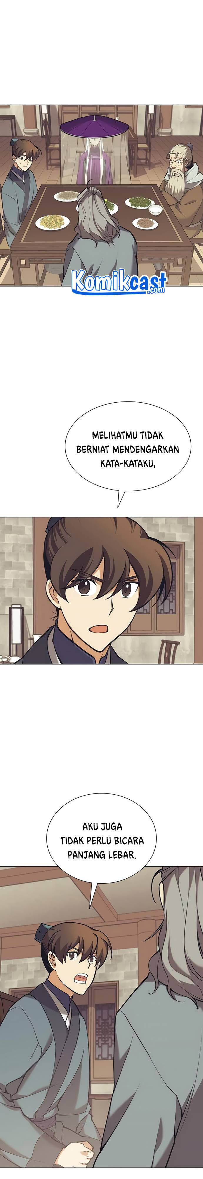 Tale of a Scribe Who Retires to the Countryside Chapter 86 Bahasa Indonesia