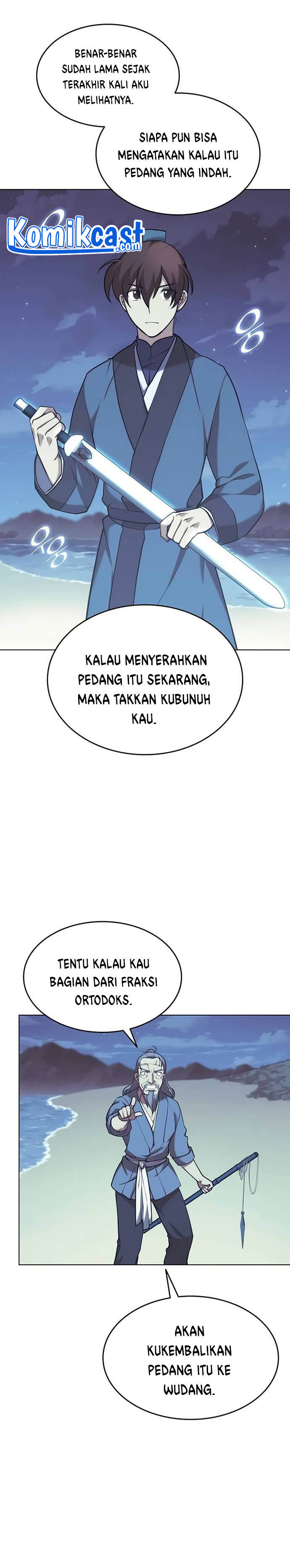 Tale of a Scribe Who Retires to the Countryside Chapter 86 Bahasa Indonesia