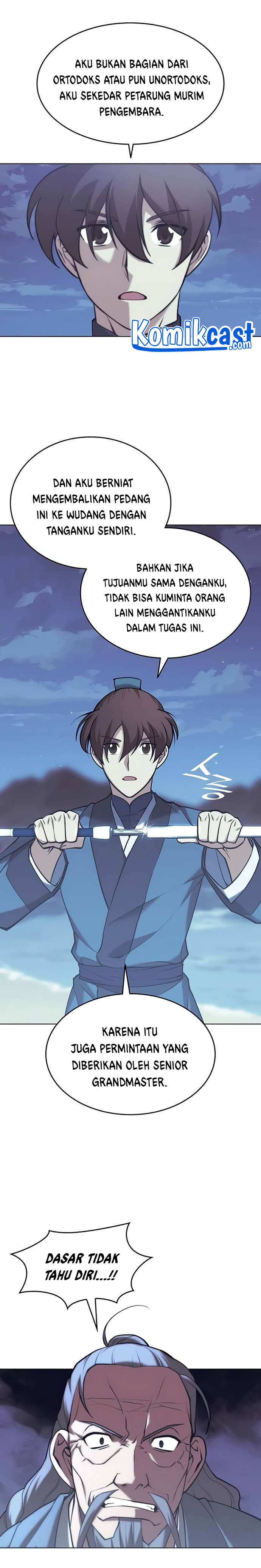 Tale of a Scribe Who Retires to the Countryside Chapter 86 Bahasa Indonesia