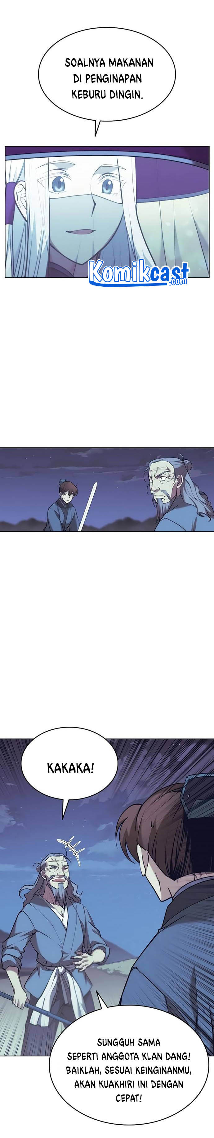 Tale of a Scribe Who Retires to the Countryside Chapter 86 Bahasa Indonesia