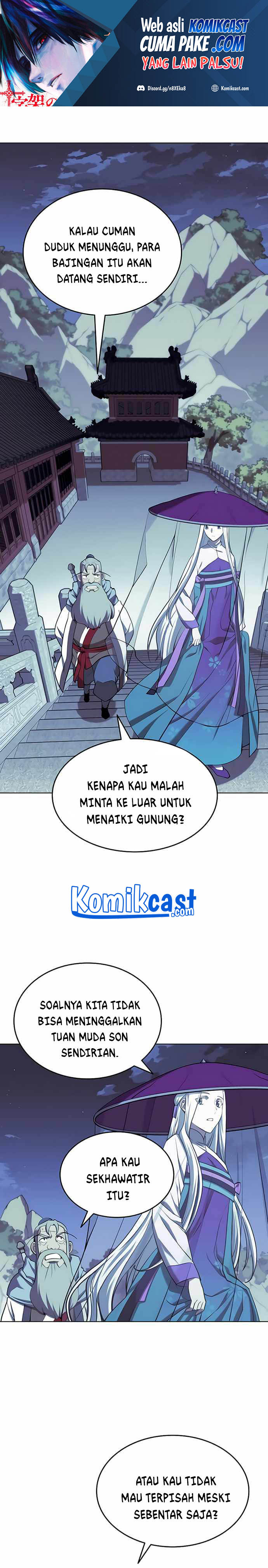 Tale of a Scribe Who Retires to the Countryside Chapter 91 Bahasa Indonesia