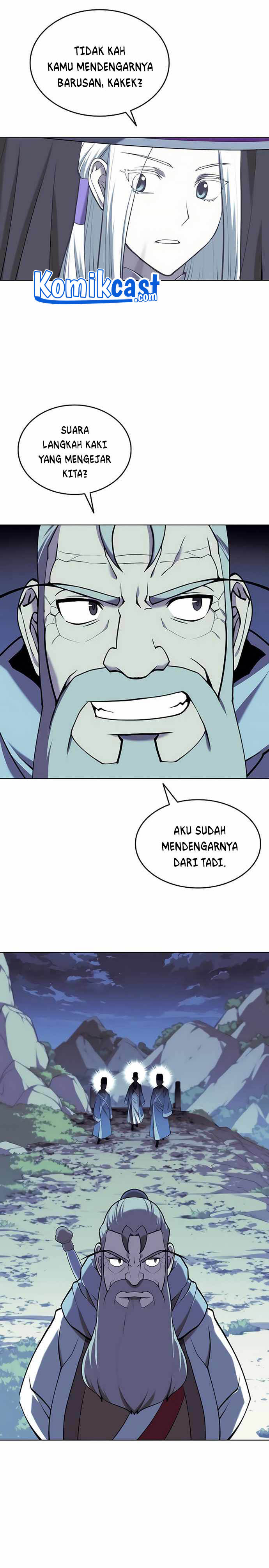 Tale of a Scribe Who Retires to the Countryside Chapter 91 Bahasa Indonesia