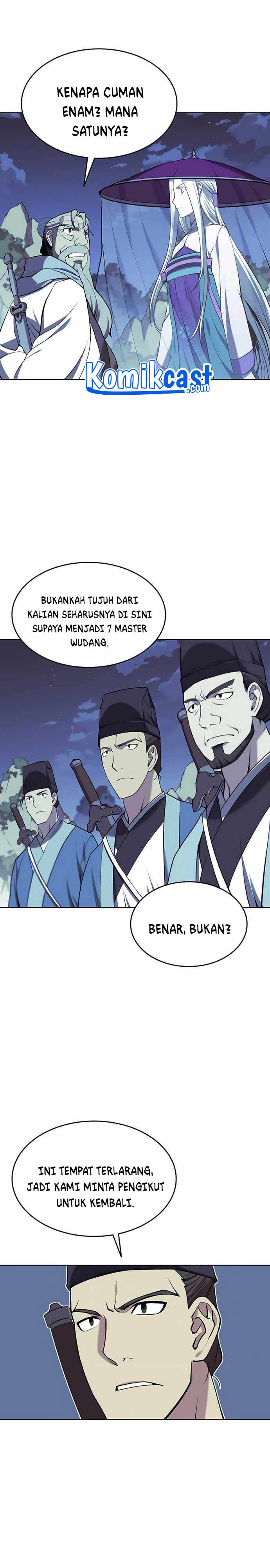 Tale of a Scribe Who Retires to the Countryside Chapter 91 Bahasa Indonesia