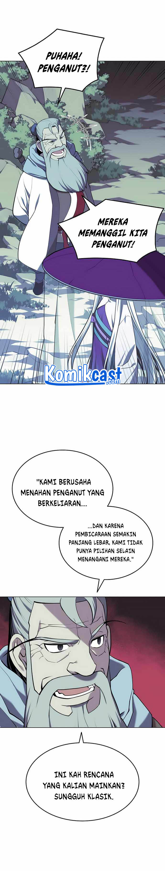 Tale of a Scribe Who Retires to the Countryside Chapter 91 Bahasa Indonesia