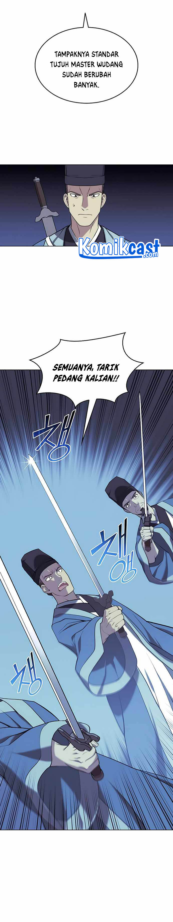 Tale of a Scribe Who Retires to the Countryside Chapter 91 Bahasa Indonesia