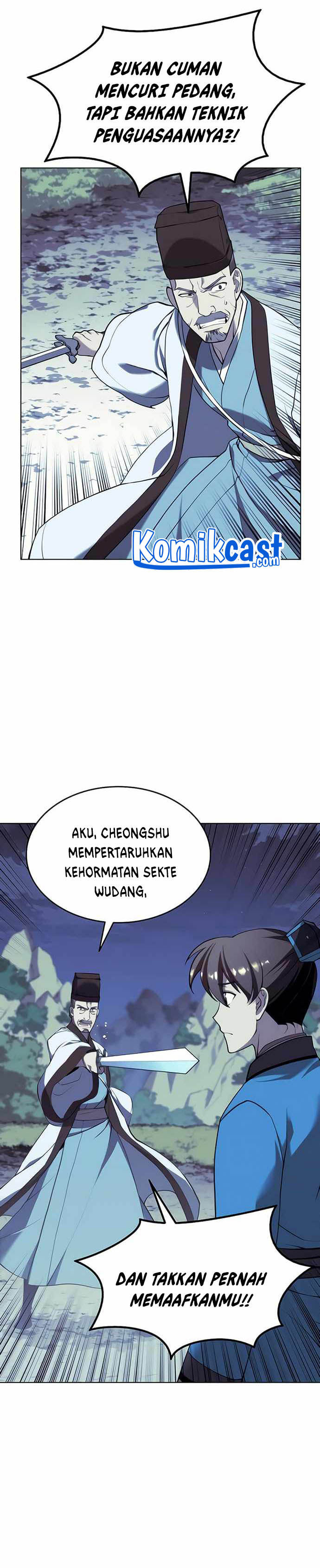 Tale of a Scribe Who Retires to the Countryside Chapter 91 Bahasa Indonesia