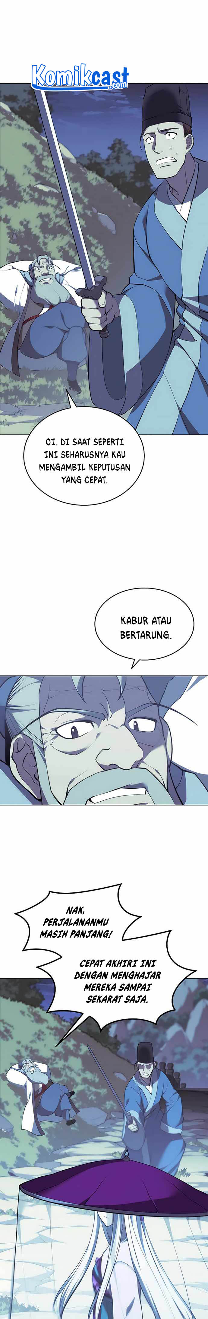 Tale of a Scribe Who Retires to the Countryside Chapter 91 Bahasa Indonesia